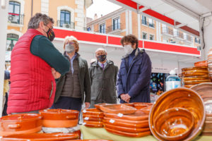 Inaugurada la Feria de Artesanía de Segovia