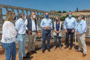 Maroto exige a Sánchez que no le complique la vida a la España interior con nuevos peajes