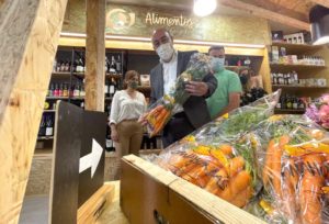Cuéllar abre la primera tienda ‘Alimentos de Segovia’