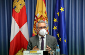 Javier Izquierdo reitera que la Junta tiene un margen de recorrido «muy amplio» para el control de la pandemia