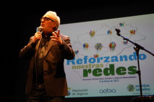 La Diputación refuerza las redes de sus proyectos comunitarios con un evento online
