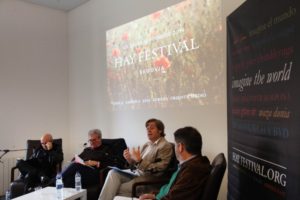 Silvia Abril, Toni Acosta y Eva Hache en Hay Festival Segovia