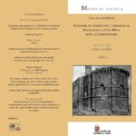 Ciclo de conferencias sobre urbanismo y arquitectura en el Museo de Segovia