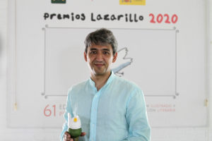 Un segoviano, ganador de los Premios Lazarillo en la modalidad de Creación Literaria