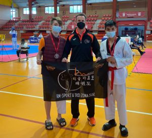 Los taekwondistas segovianos consiguen dos bronces en la competición del fin de semana pasada