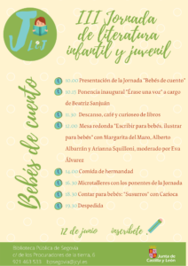 Actividades para bebés en la Biblioteca Pública de Segovia