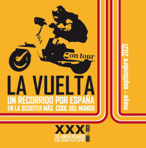 La vuelta a España en Lambretta pasará por Segovia