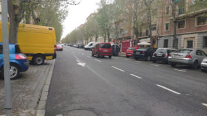Comienzan las obras en la avenida de la Constitución