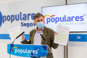 Vázquez se pronuncia sobre la presunta financiación ilegal de las Primarias del PP de Salamanca