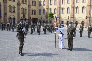 La Academia de Artillería de Segovia cierra el curso