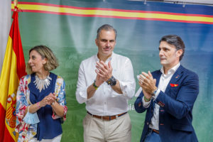 Ortega Smith proclama que “Vox va a tener fuerza en Segovia”