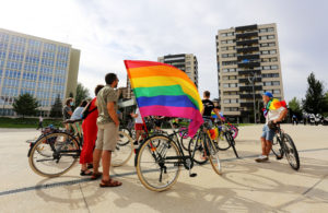 Una ‘bicicletada’ para reivindicar la diversidad sexual