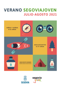 El programa de verano ‘Segovia joven’ oferta 224 plazas para para chavales de entre 8 y 17 años