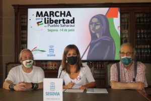 La “Marcha por la Libertad del Pueblo Saharaui” que está recorriendo el país pasará por Segovia