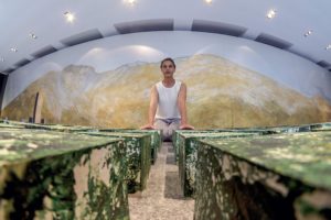 La Real Casa de Moneda acoge la exposición “Lo que dicen las piedras” de la artista Nu Díaz