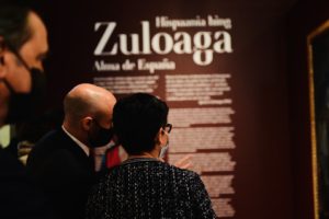 Zuloaga viaja a la capital de Estonia