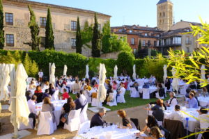 Éxito en la cata organizada por Caja Rural y Cerveza San Frutos para Parkinson Segovia