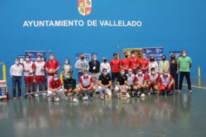 Navarra domina y se proclama campeón de la 82ª Copa del Rey de Pelota en Vallelado