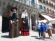 Los Gigantones de Segovia celebraron San Pedro