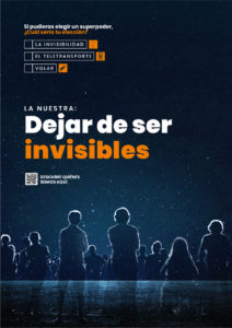 Descubre la campaña ‘Dejar de ser invisibles’ de ASPACE