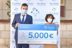 Hospital Recoletas colabora con la Asociación Española Contra el Cáncer