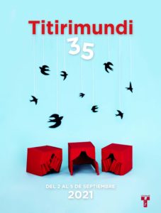 Titirimundi: será en septiembre, durará 4 días y ya tiene cartel