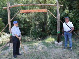 Los vecinos de Reinoso diseñan una ruta ambiental