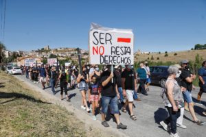 ‘Segovia viva’ advierte del clima «prerrevolucionario» por las carencias sanitarias