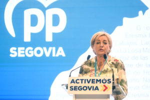 Paloma Sanz, reelegida como presidenta del PP de Segovia
