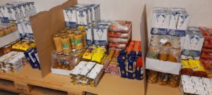 El Ayuntamiento de Segovia reparte 27 toneladas de comida a familias con dificultades