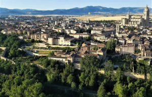 1,4 millones de euros para la restauración de la muralla de Segovia