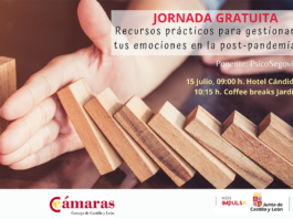 Taller práctico sobre la gestión de las emociones en postpandemia de la mano de la Cámara de Comercio