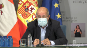 Igea acusa al Gobierno de ‘persecución’ a Castilla y León