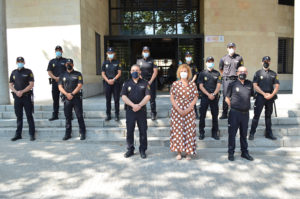 Nueve agentes se incorporan a la Comisaría de Policía de Segovia