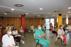 La Gerencia de Asistencia Sanitaria de Segovia da la bienvenida a los nuevos residentes
