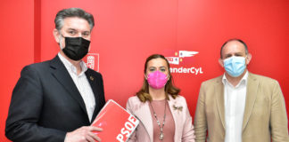 Elecciones 13F. José Luis Vázquez vuelve a encabezar la candidatura del PSOE de Segovia