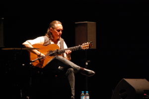El pulso de Vicente Amigo en Segovia