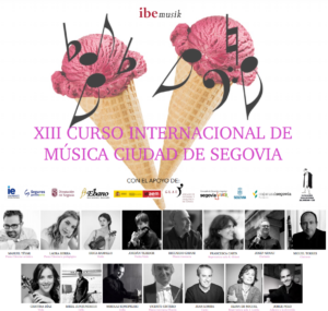 Abiertas las inscripciones para el Curso Internacional de Música Ciudad de Segovia