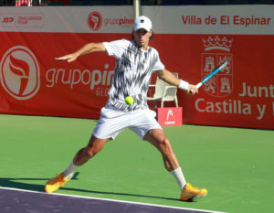 Feliciano López pasa a segunda ronda del Open de El Espinar