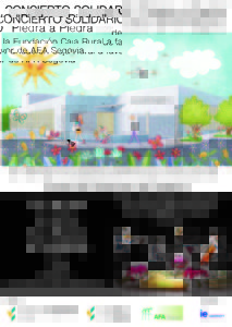 ‘Piedra a piedra’, concierto solidario para la construcción del Centro de Alzheimer de Segovia