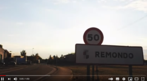 Un homenaje a Remondo, un pueblo segoviano situado entre pinares