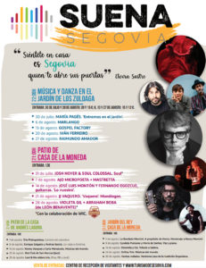 En marcha el ciclo ‘Suena Segovia’ con 20 actuaciones en espacios de interés patrimonial