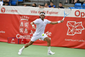 Feliciano López pasa a la segunda ronda del Open de El Espinar