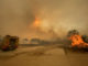 Desalojan 500 personas de Riofrío y Sotalbo, a unos 25 kilómetros del punto donde se originó el incendio de Navalacruz