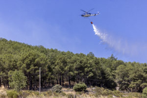 El incendio de Ávila podría haberse producido en Segovia, según denuncia CGT
