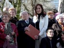 Saturnino de la Fuente, el hombre más longevo del planeta