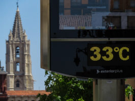 tiempo en Segovia esta semana