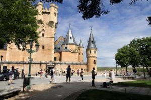 Las visitas al Alcázar de Segovia recuperan las cifras prepandemia