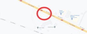 Los bomberos intervienen en un accidente en El Espinar con cuatro heridos