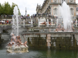 Más de 20.000 personas han visto correr las fuentes de La Granja esta temporada